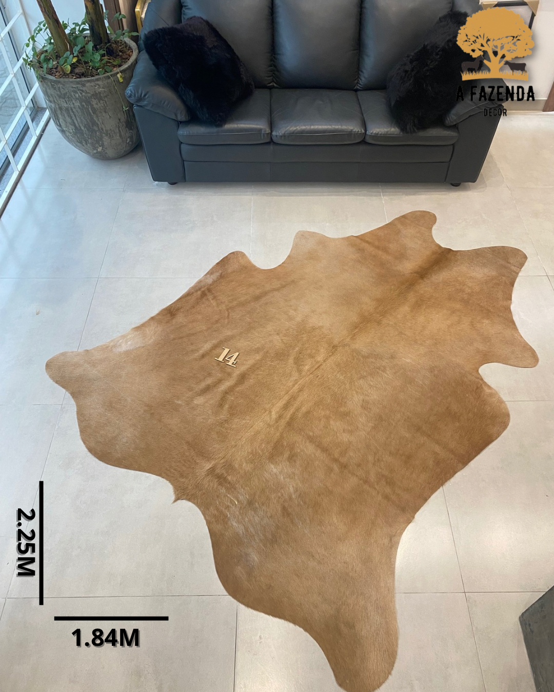 Tapete de Couro Formatado