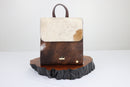 Mochila De Couro Slim
