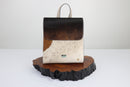 Mochila De Couro Slim