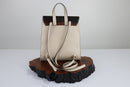 Mochila De Couro Slim