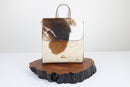 Mochila De Couro Slim