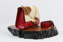 Bolsa Croco