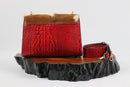 Bolsa Croco