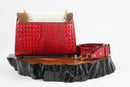 Bolsa Croco