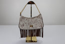 Bolsa Clutch Lua Franja