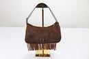 Bolsa Clutch Lua Franja