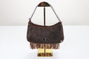 Bolsa Clutch Lua Franja