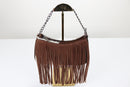 Bolsa Clutch Lua Franja