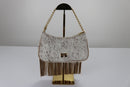 Bolsa Clutch Lua Franja