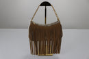 Bolsa Clutch Lua Franja