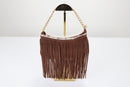Bolsa Clutch Lua Franja