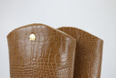 Bota Cali Salto Fino (CROCO)