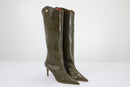 Bota Cali Salto fino CROCO| N.37