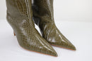 Bota Cali Salto fino CROCO| N.37