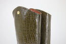 Bota Cali Salto fino CROCO| N.37