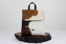 Mochila De Couro Slim