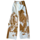 Calça de Couro Flare