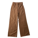 Calça de Couro Flare