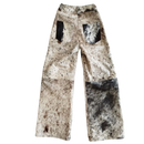 Calça de Couro Flare