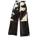 Calça de Couro Flare