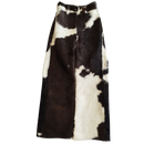 Calça de Couro Flare