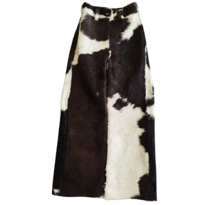 Calça de Couro Flare