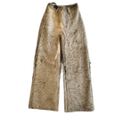 Calça de Couro Flare
