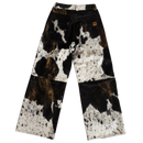 Calça de Couro Flare