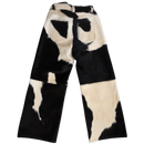 Calça de Couro Flare