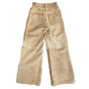 Calça de Couro Flare