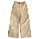 Calça de Couro Flare