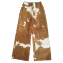 Calça de Couro Flare