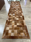 Passadeiras de Couro 2,40x06m | Modelo 1