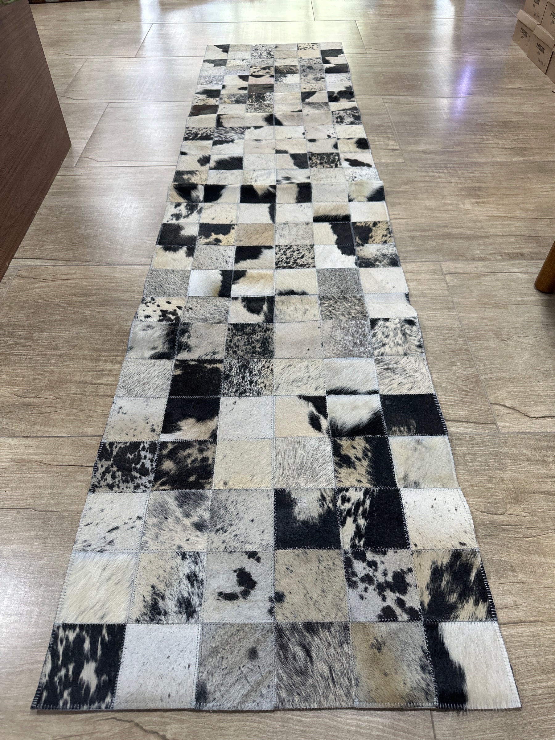 Passadeiras de Couro 2,50x06m | Modelo 1