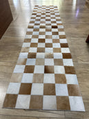 Passadeiras de Couro 2,50x06m | Modelo 4
