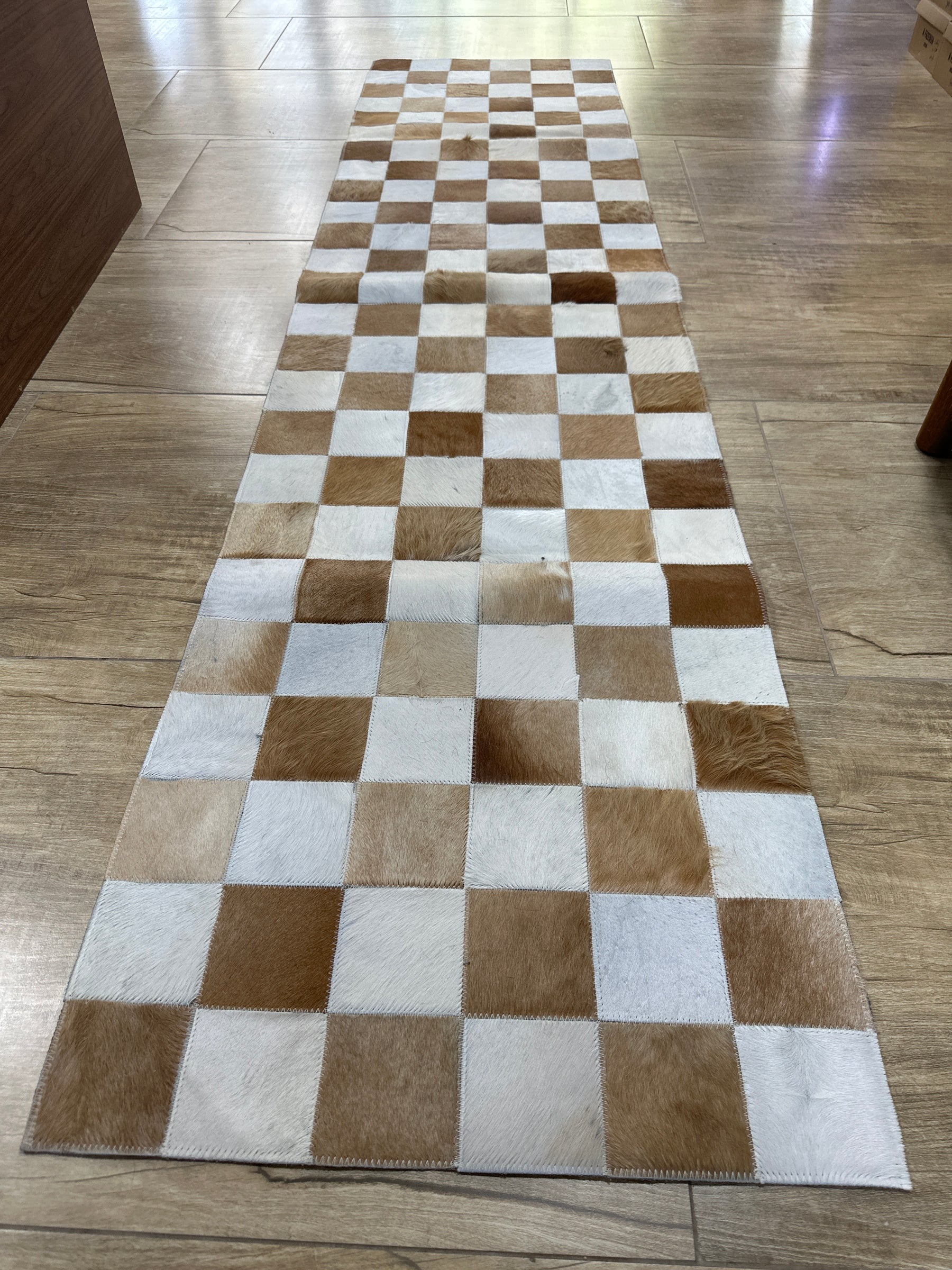 Passadeiras de Couro 2,50x06m | Modelo 4