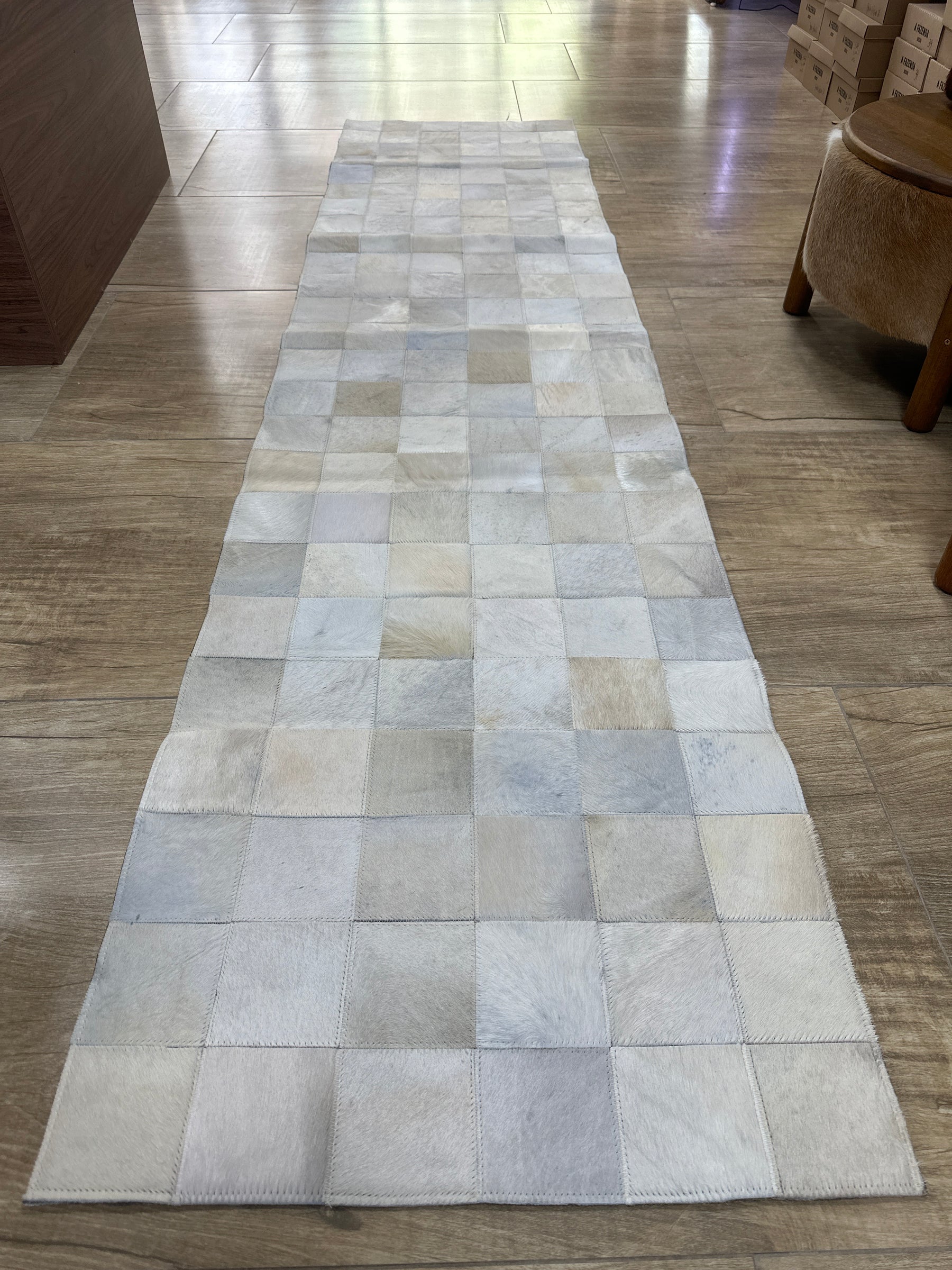 Passadeiras de Couro 2,50x06m | Modelo 2