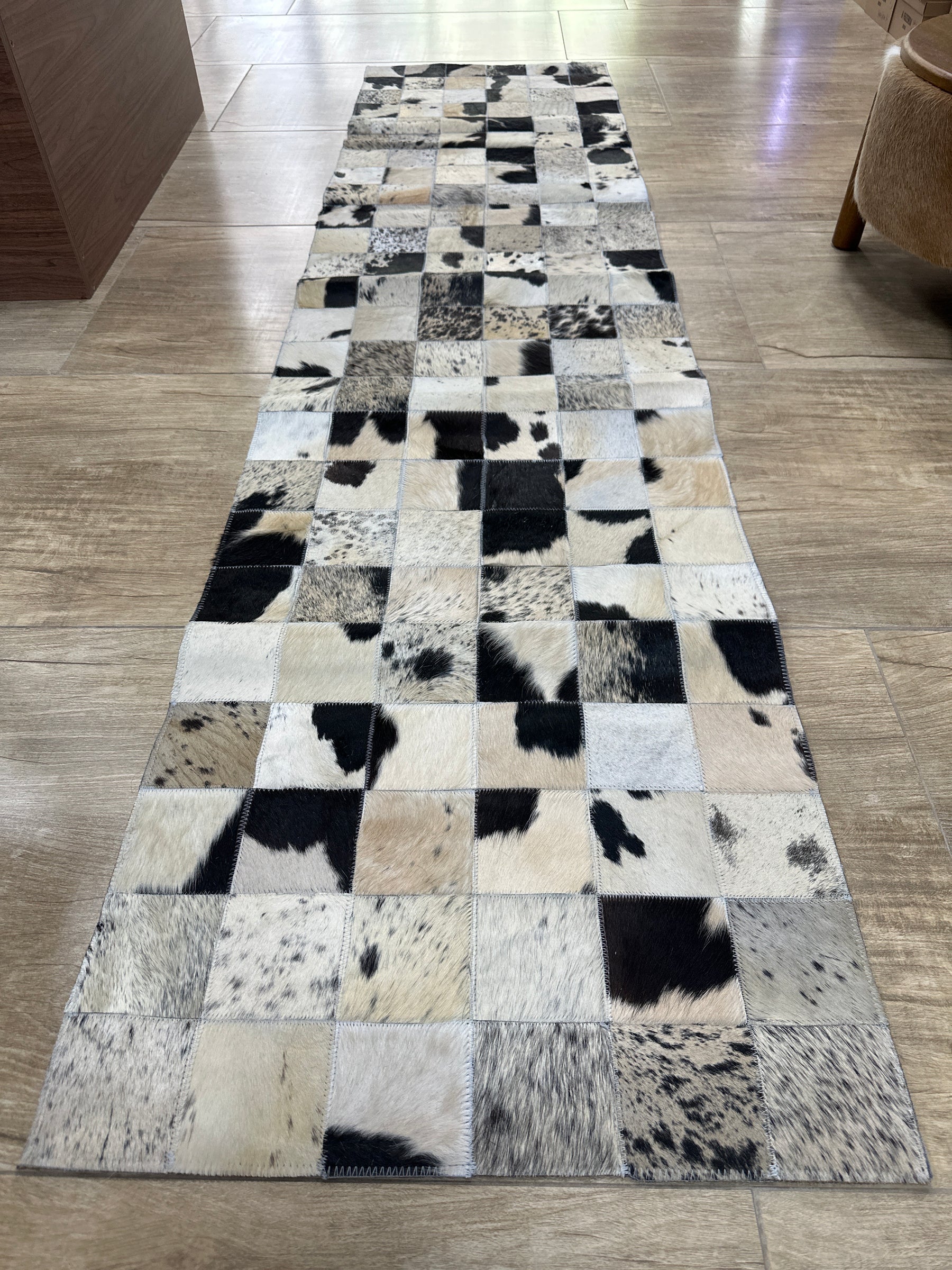 Passadeiras de Couro 2,50x06m | Modelo 8