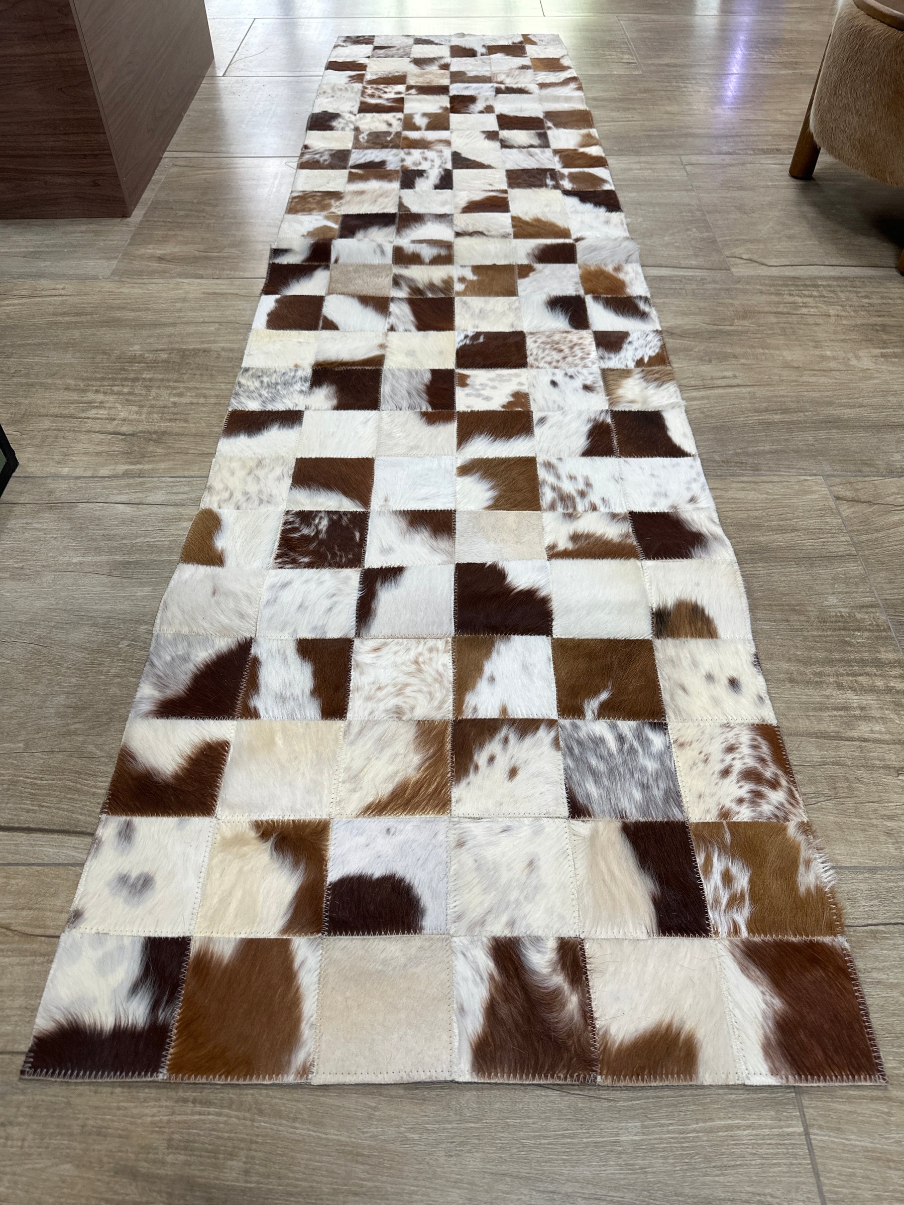 Passadeiras de Couro 2,50x06m | Modelo 3