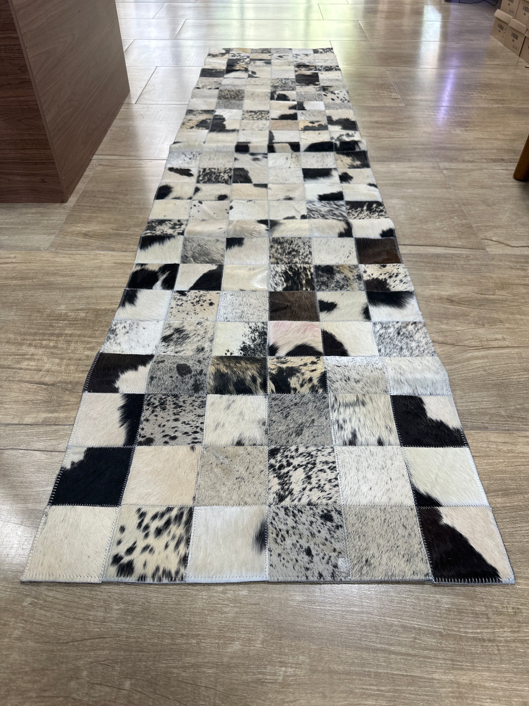 Passadeiras de Couro 2,60x06m | Modelo 1