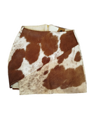 Saia de Couro | Tam 40