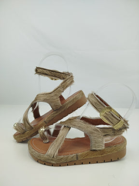 Sandália de Couro | Nº 39