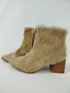 Bota Cano Curto Salto Bloco | Tamanho 35