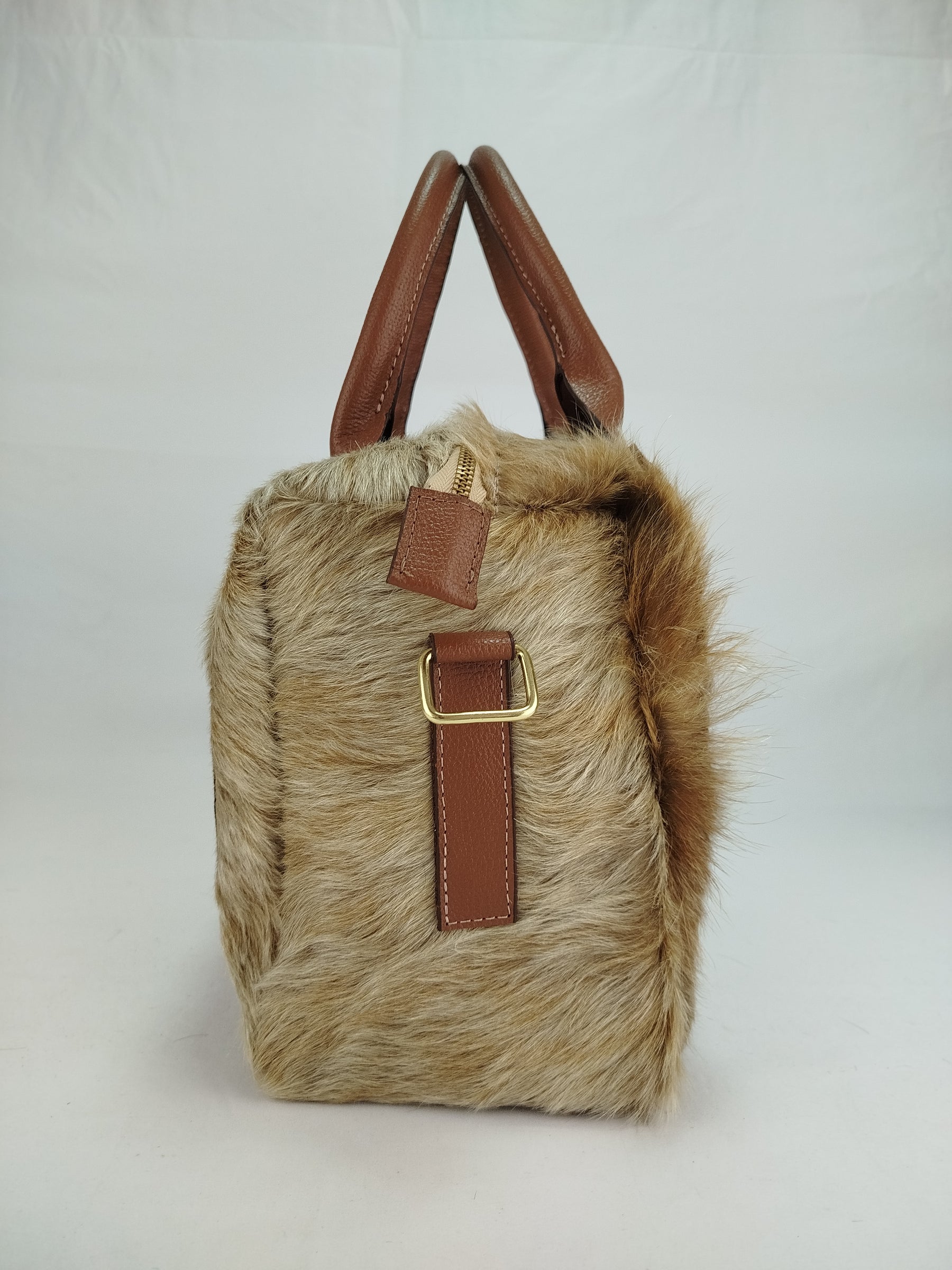 Mala de Couro Tamanho P