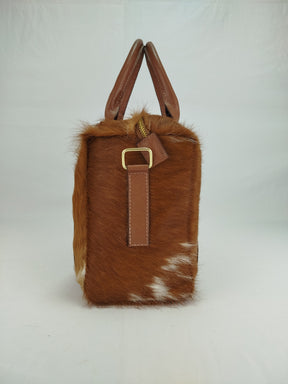 Mala de Couro Tamanho P