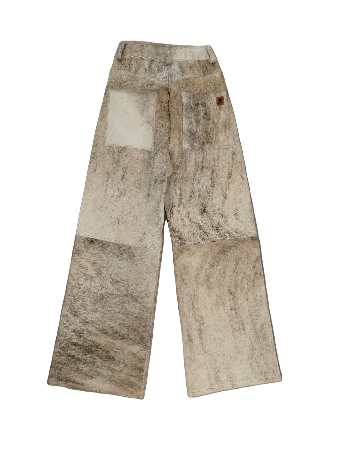 Calça de Couro Flare