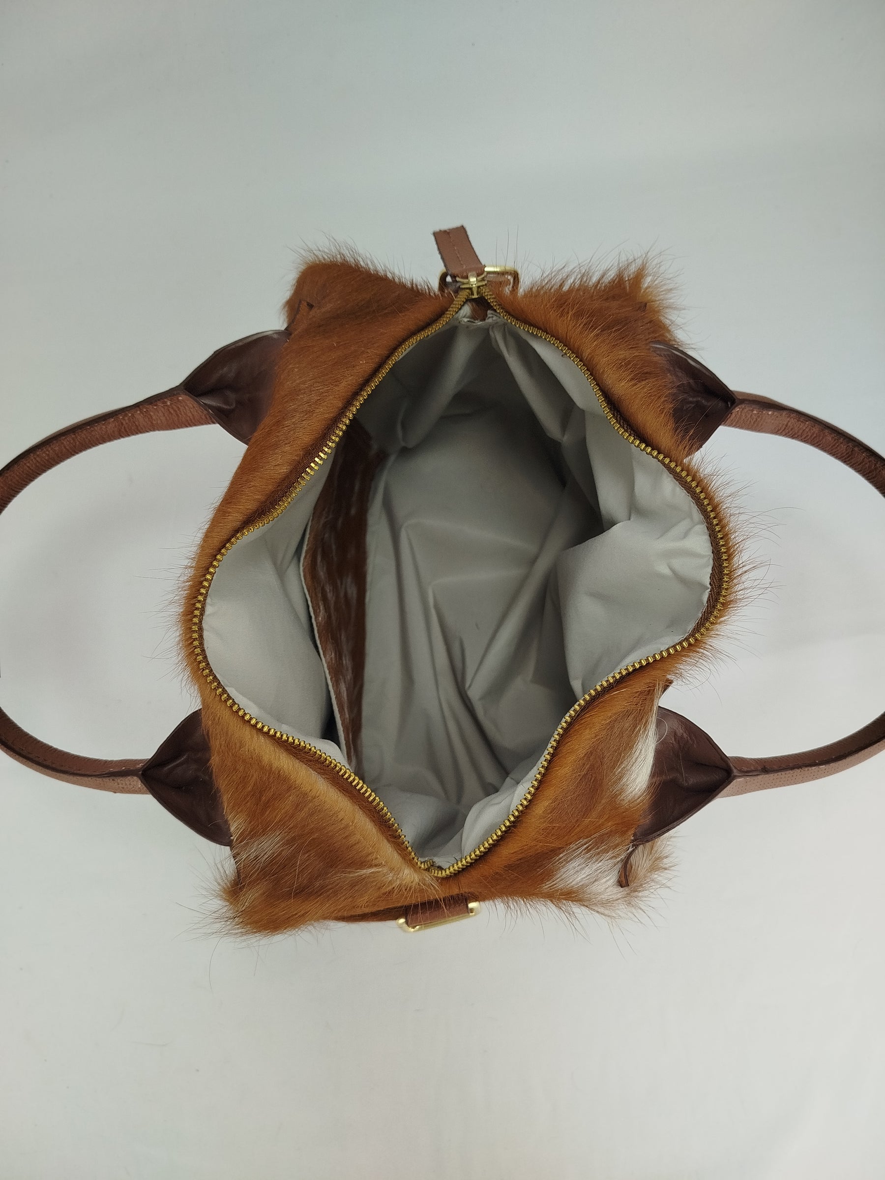 Mala de Couro Tamanho P