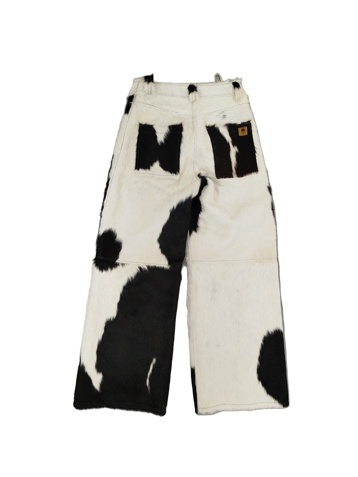 Calça de Couro Flare