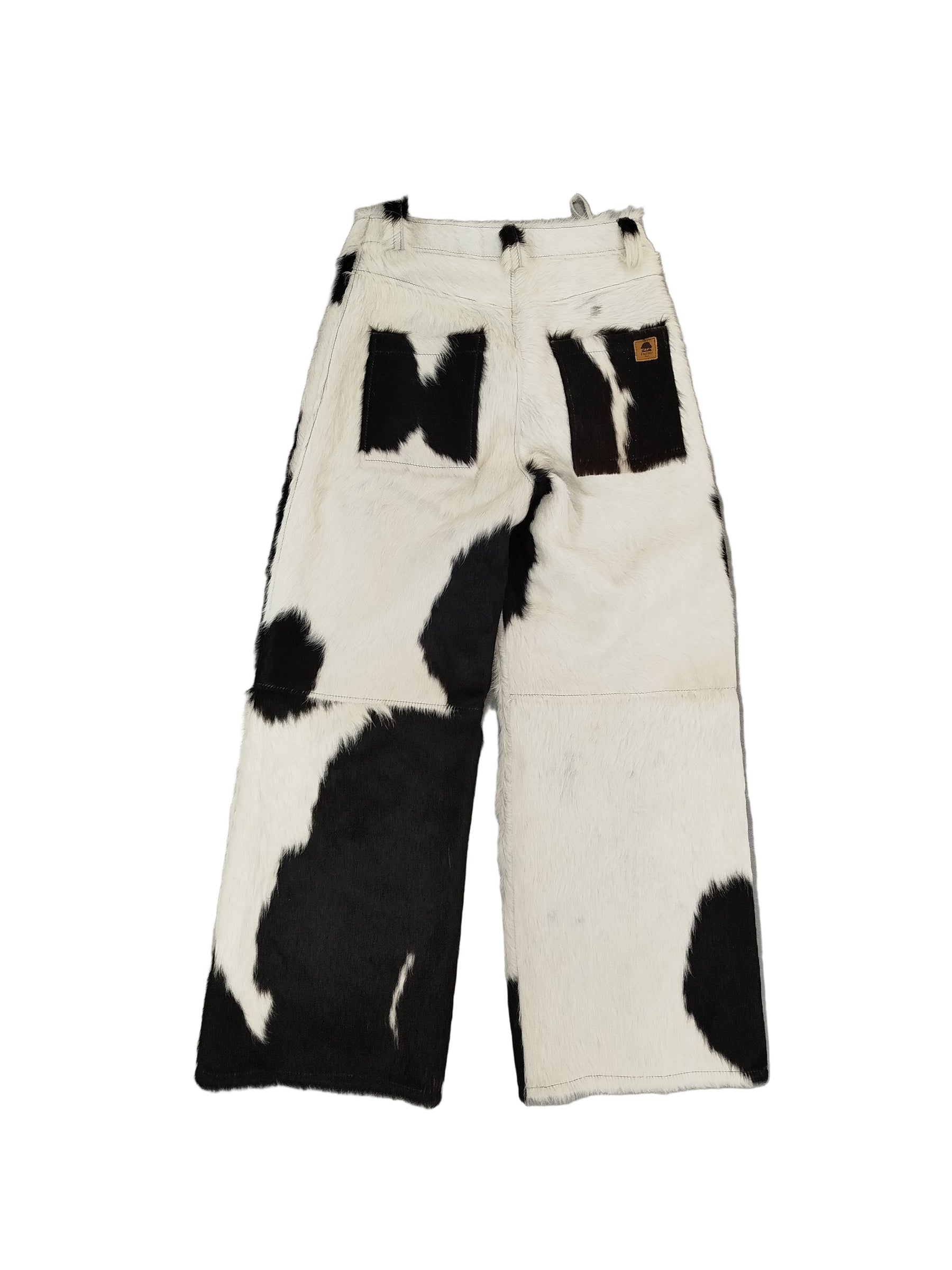 Calça de Couro Flare