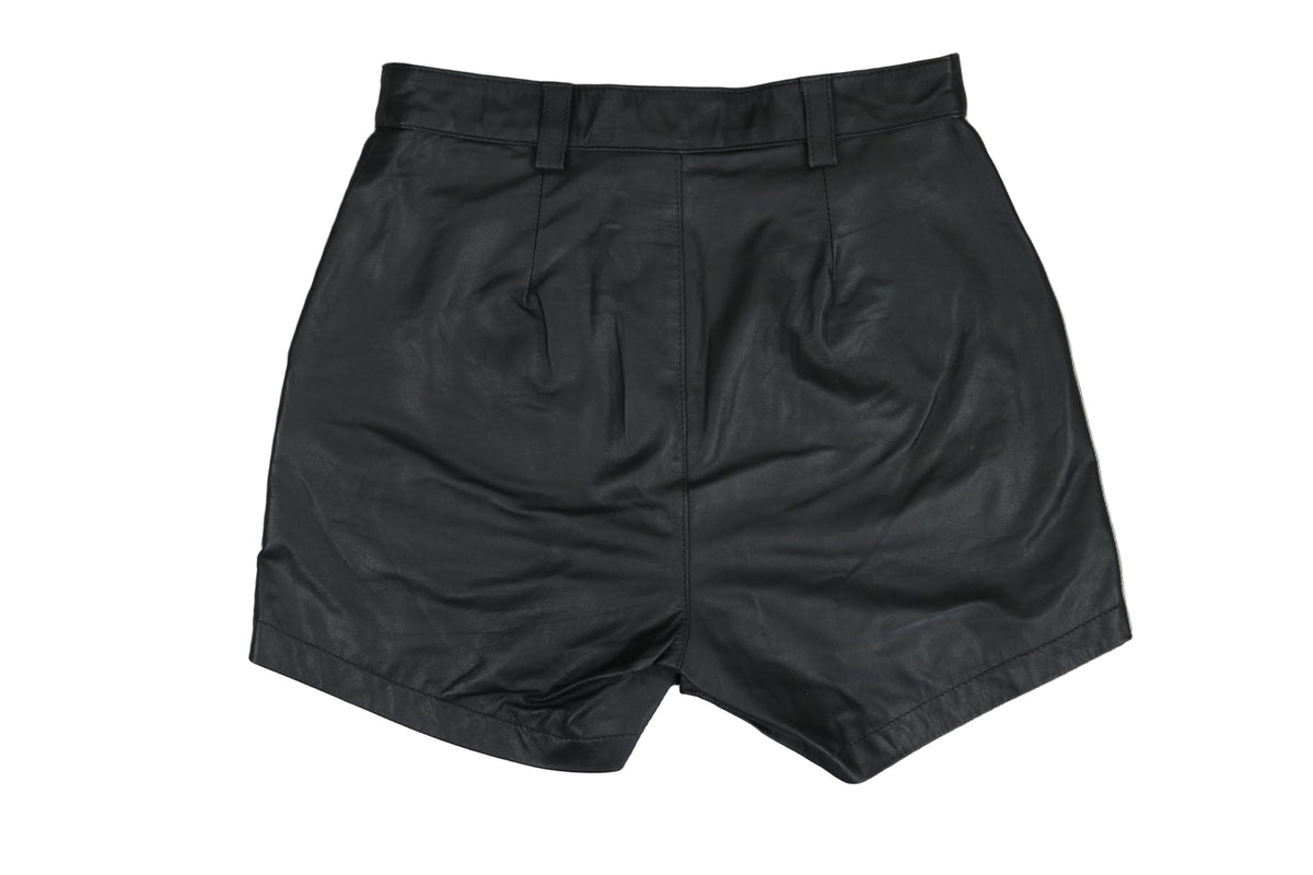 Shorts de Couro | Tamanho 36
